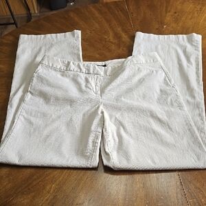 Women's Alfani Beige/White Pants Size 10-